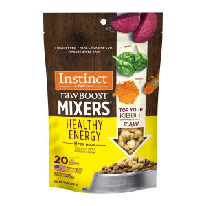 Raw Boost Mixers - Healthy Energy