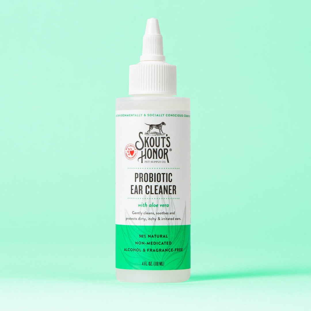 Probiotic Ear Cleaner for Dogs & Cats (4 oz)