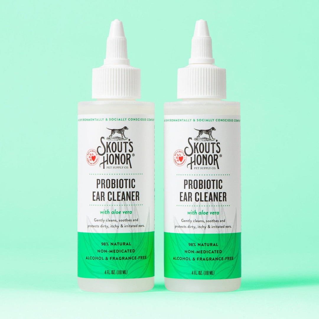 Probiotic Ear Cleaner for Dogs & Cats (4 oz)