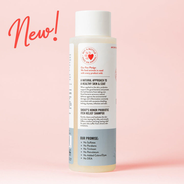Probiotic Itch Relief Shampoo