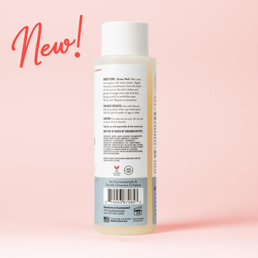 Probiotic Itch Relief Shampoo