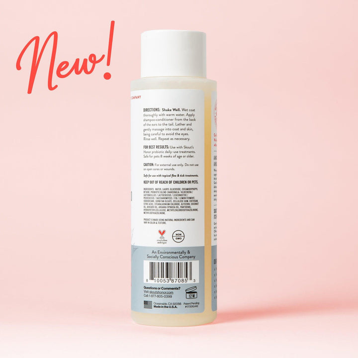 Probiotic Itch Relief Shampoo