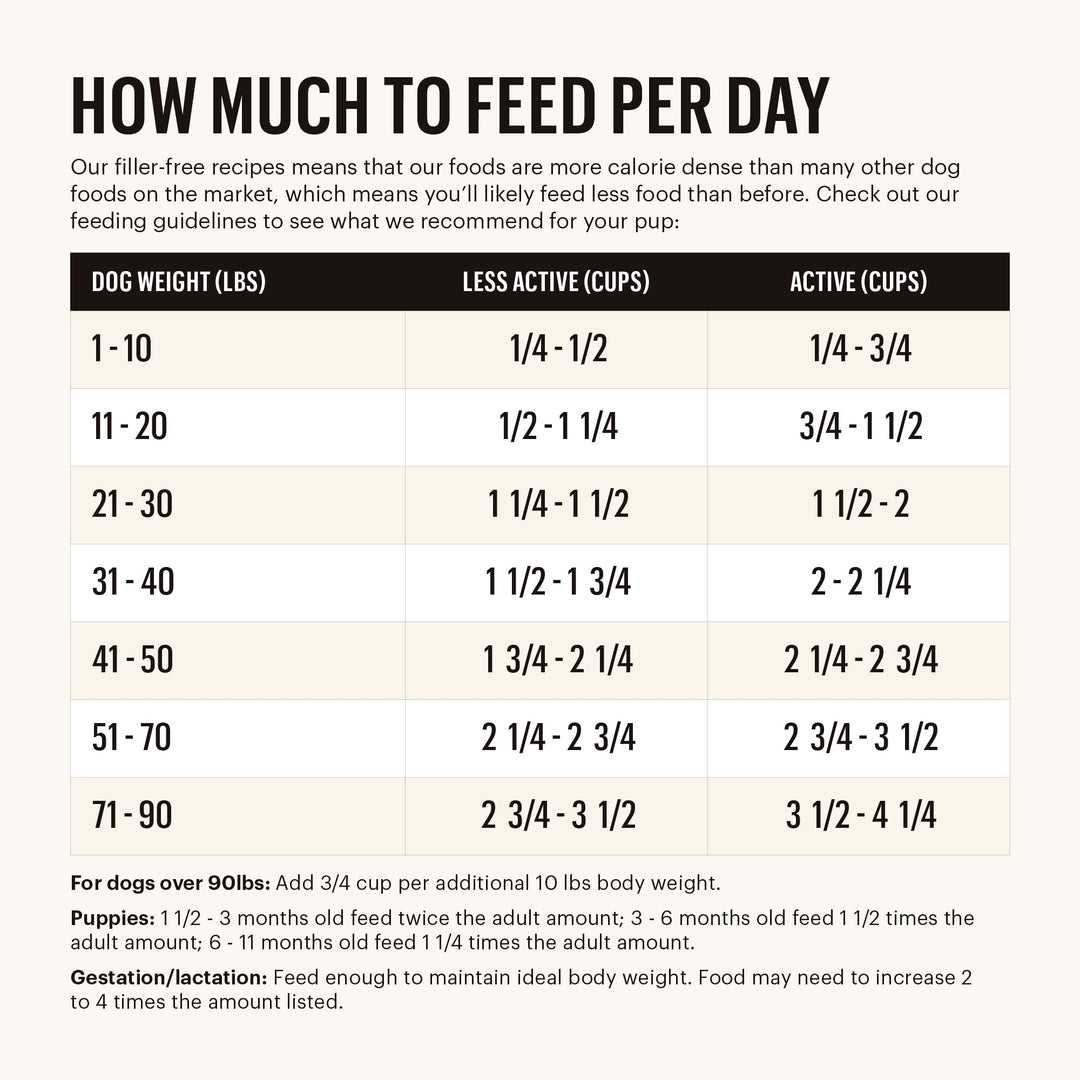 Grain-Free Beef Clusters for Dogs (5 lb)