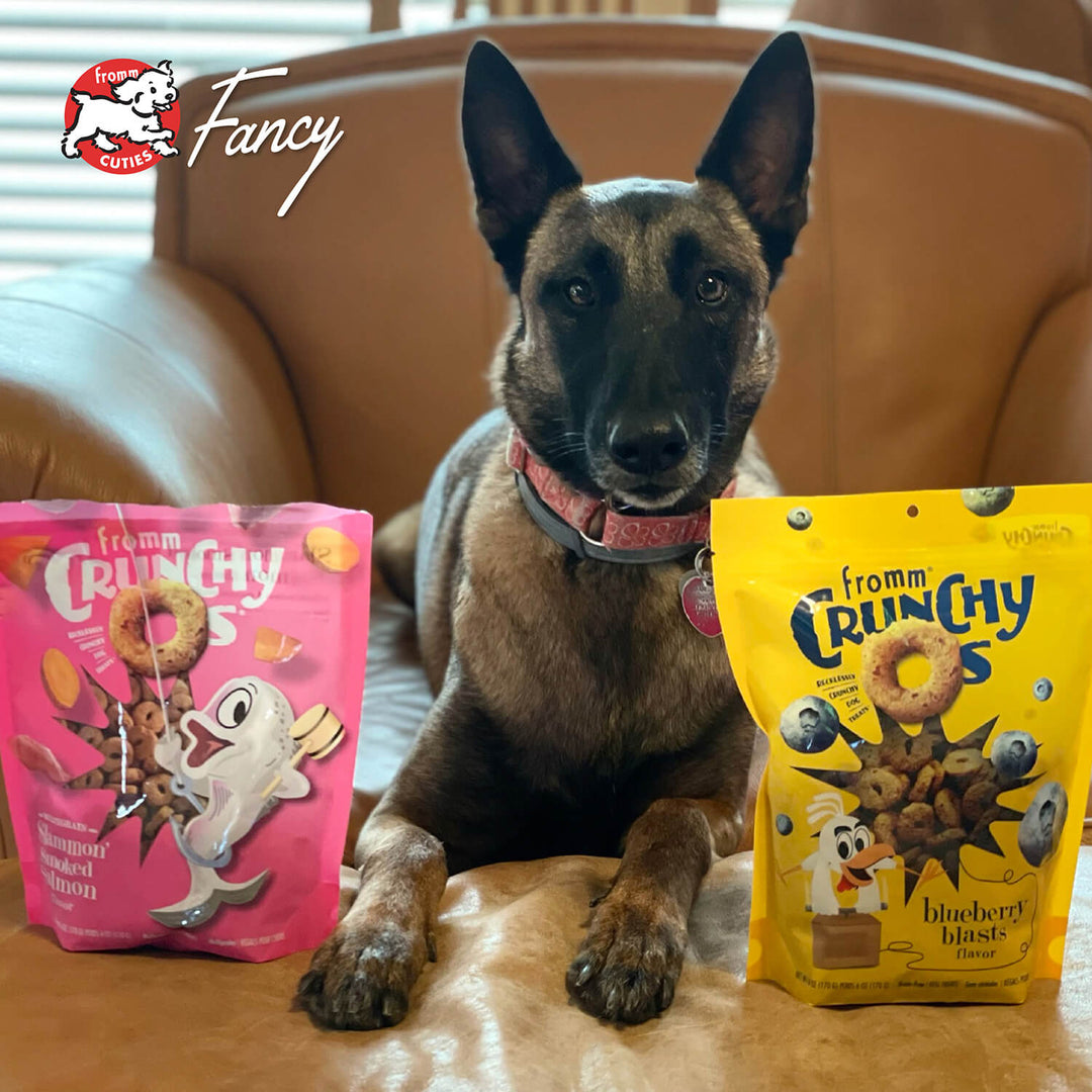 Crunchy O's - Slammon Smoked Salmon Flavor