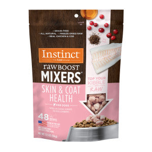 Raw Boost Mixers - Skin & Coat Health