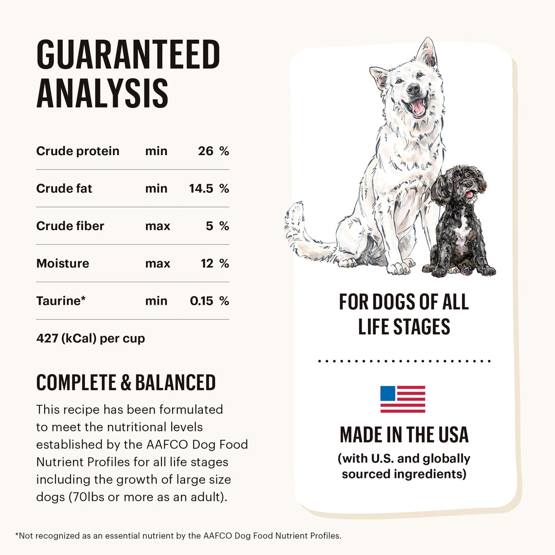 Grain-Free Beef Clusters for Dogs (5 lb)
