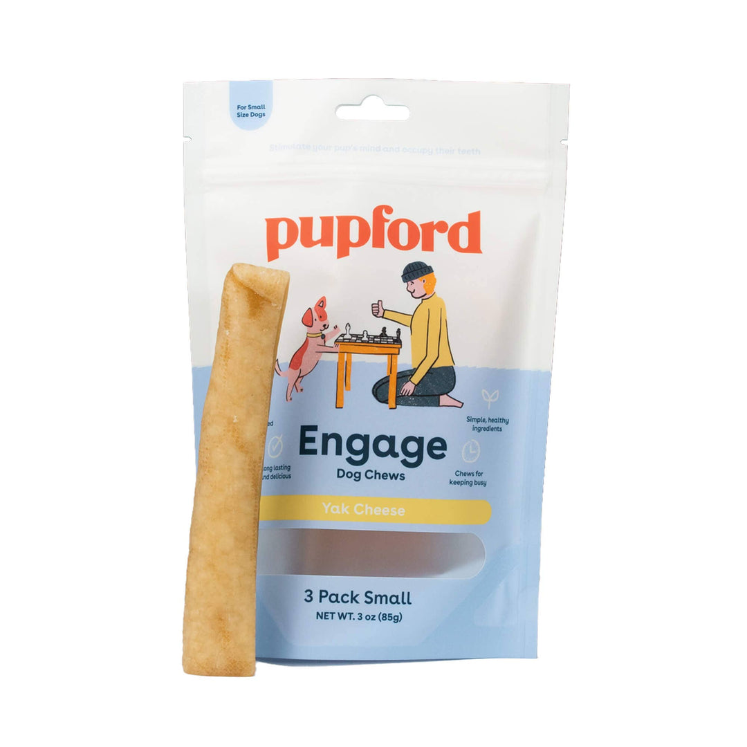 Yak Cheese Dog Chew Small 3-Pack