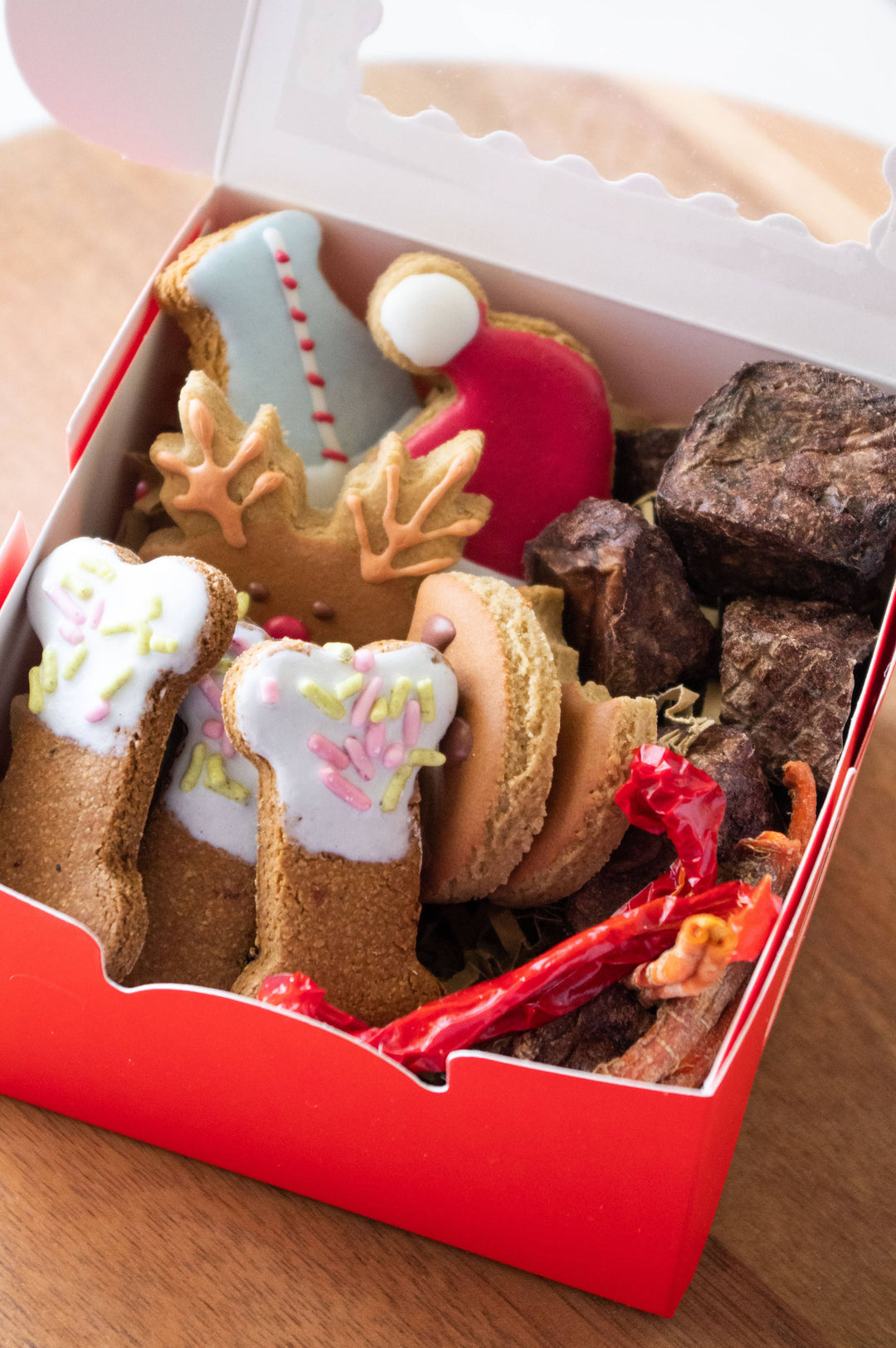 Cookies for Santa Paws Holiday Barkuterie Box