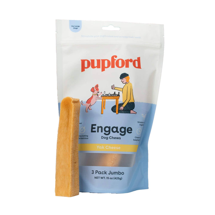 Yak Cheese Dog Chew Large 3-Pack