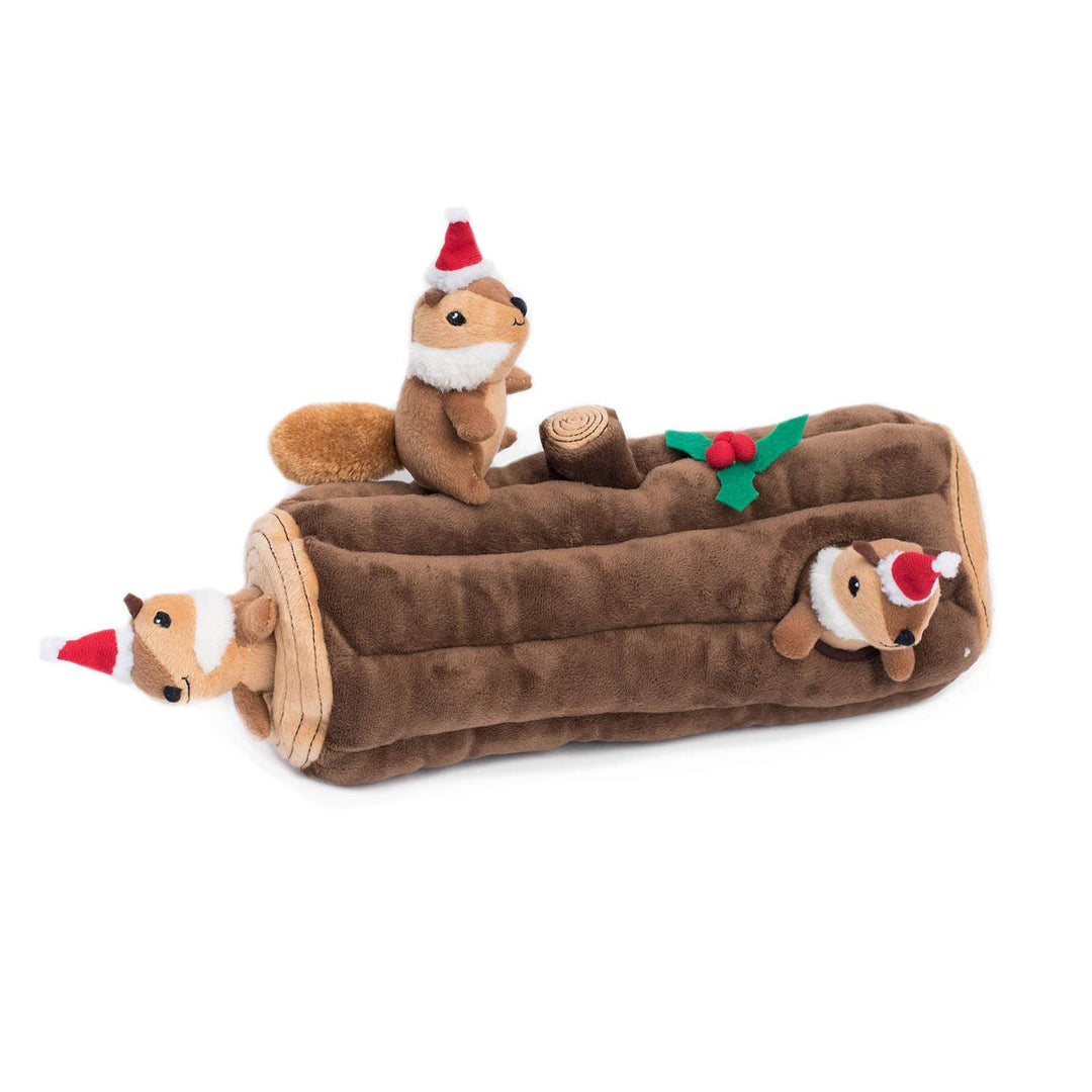 Yule Log - Plush Burrow Toy