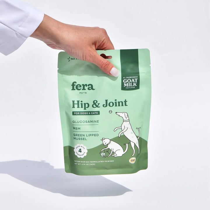 Hip + Joint Goat Milk Topper for Dogs & Cats