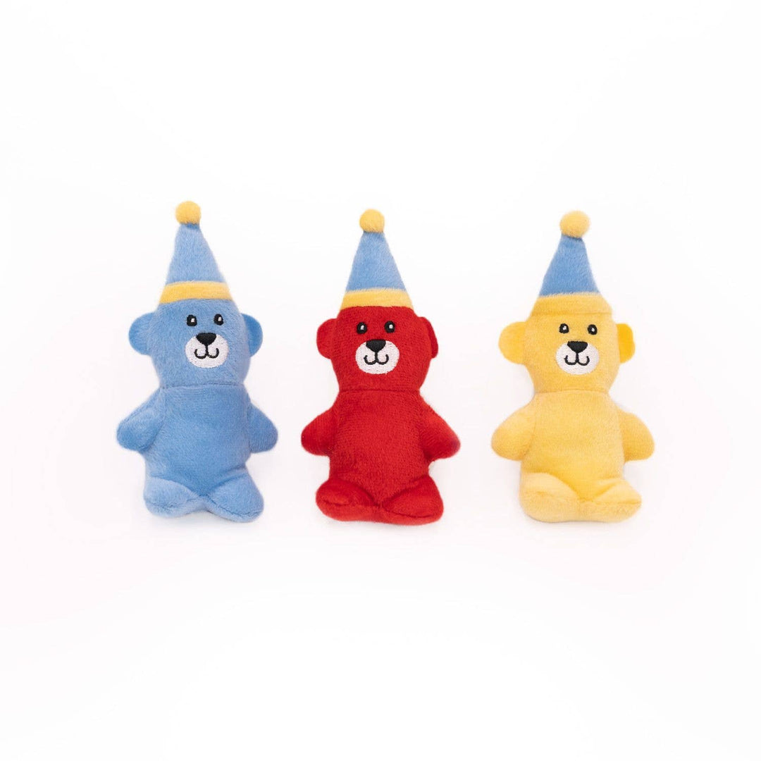Birthday Bears - Plush Toy Set