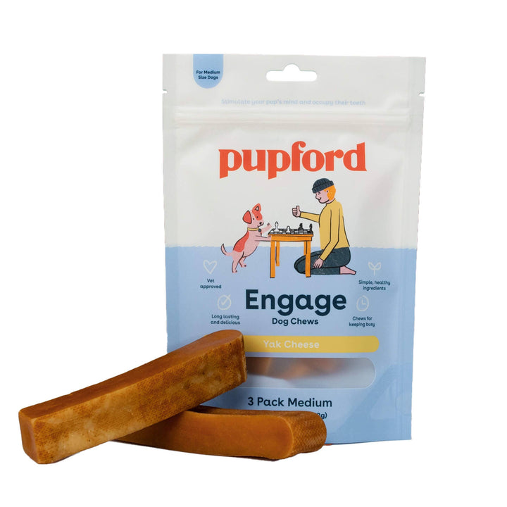 Yak Cheese Dog Chew Medium 3-Pack