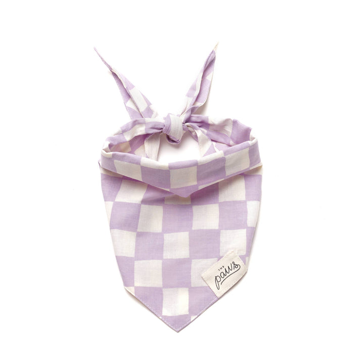 Checkered Bandana