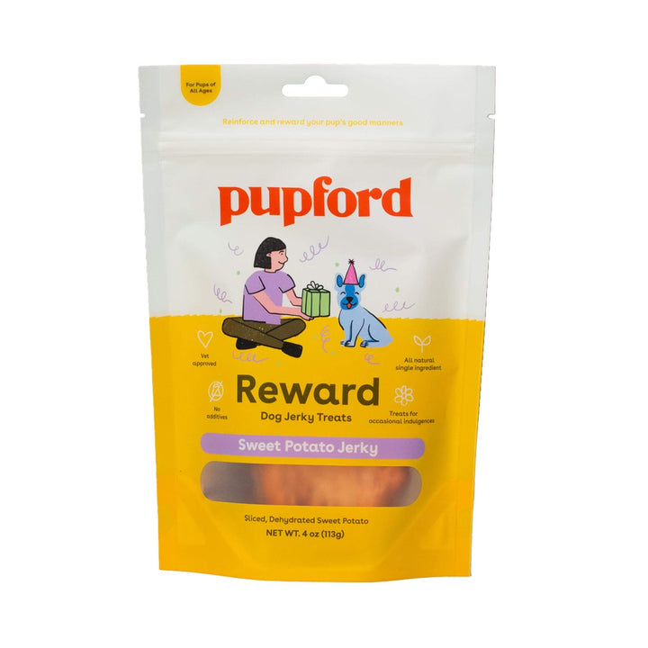 Sweet Potato Jerky 4oz