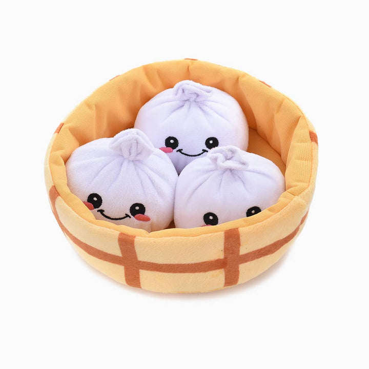 Soup Dumplings - Plush Dog Toy