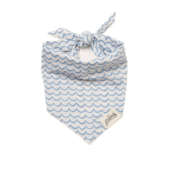 Sea Waves Bandana
