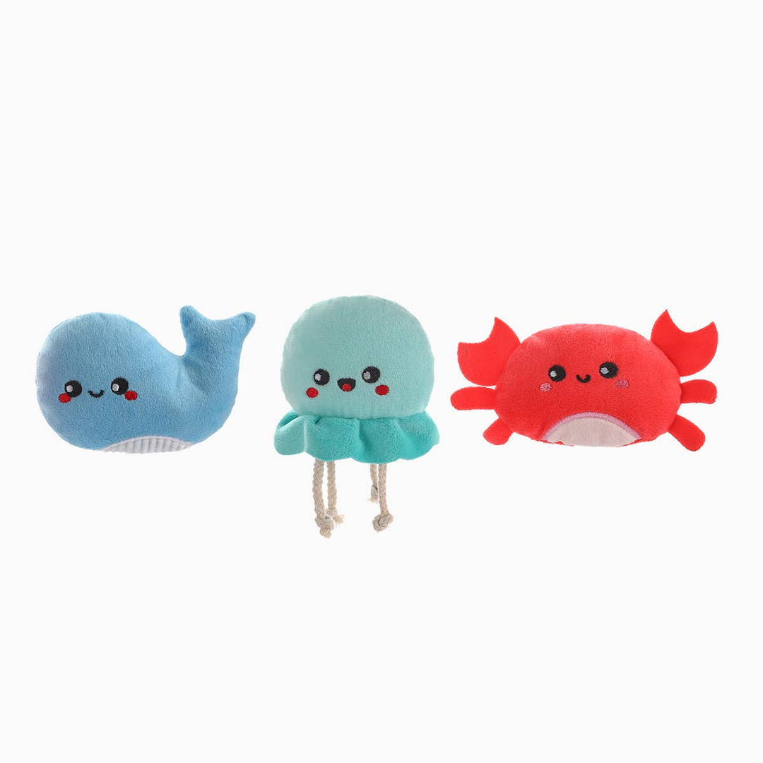 Ocean Pals Sea Creatures - Plush Toy Set