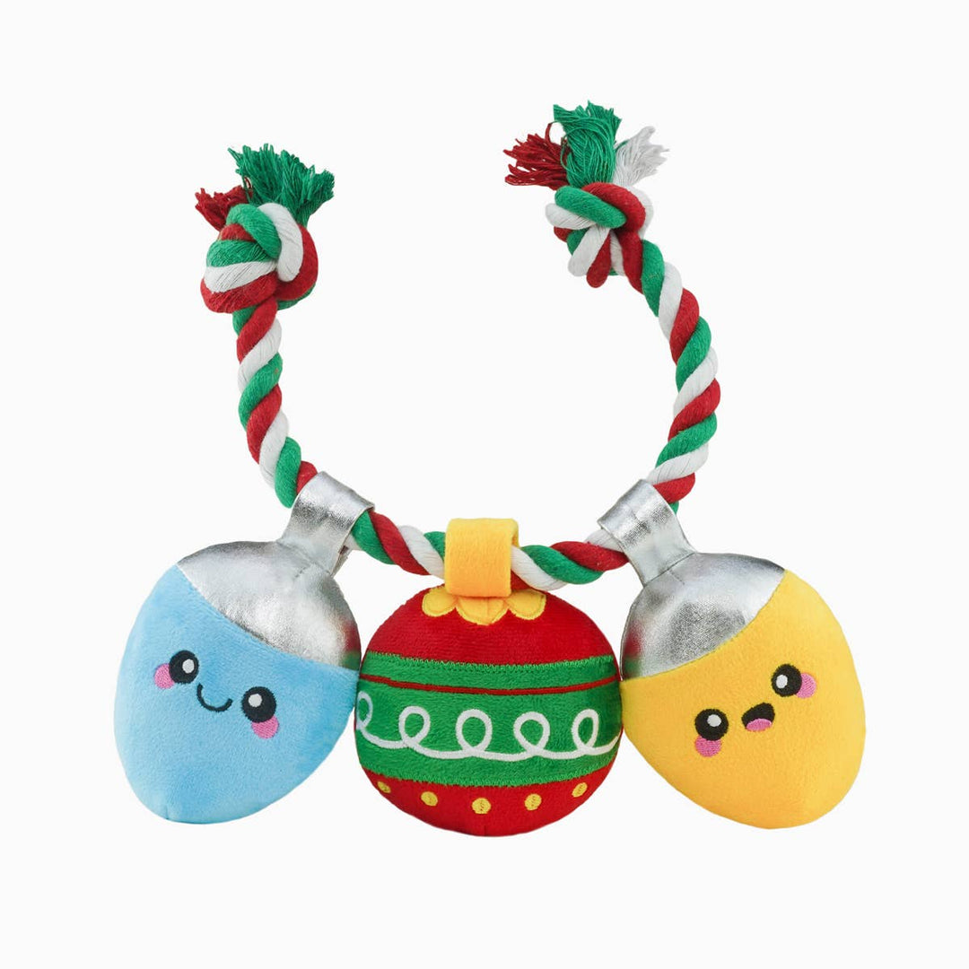 Christmas Lights - Rope Toy