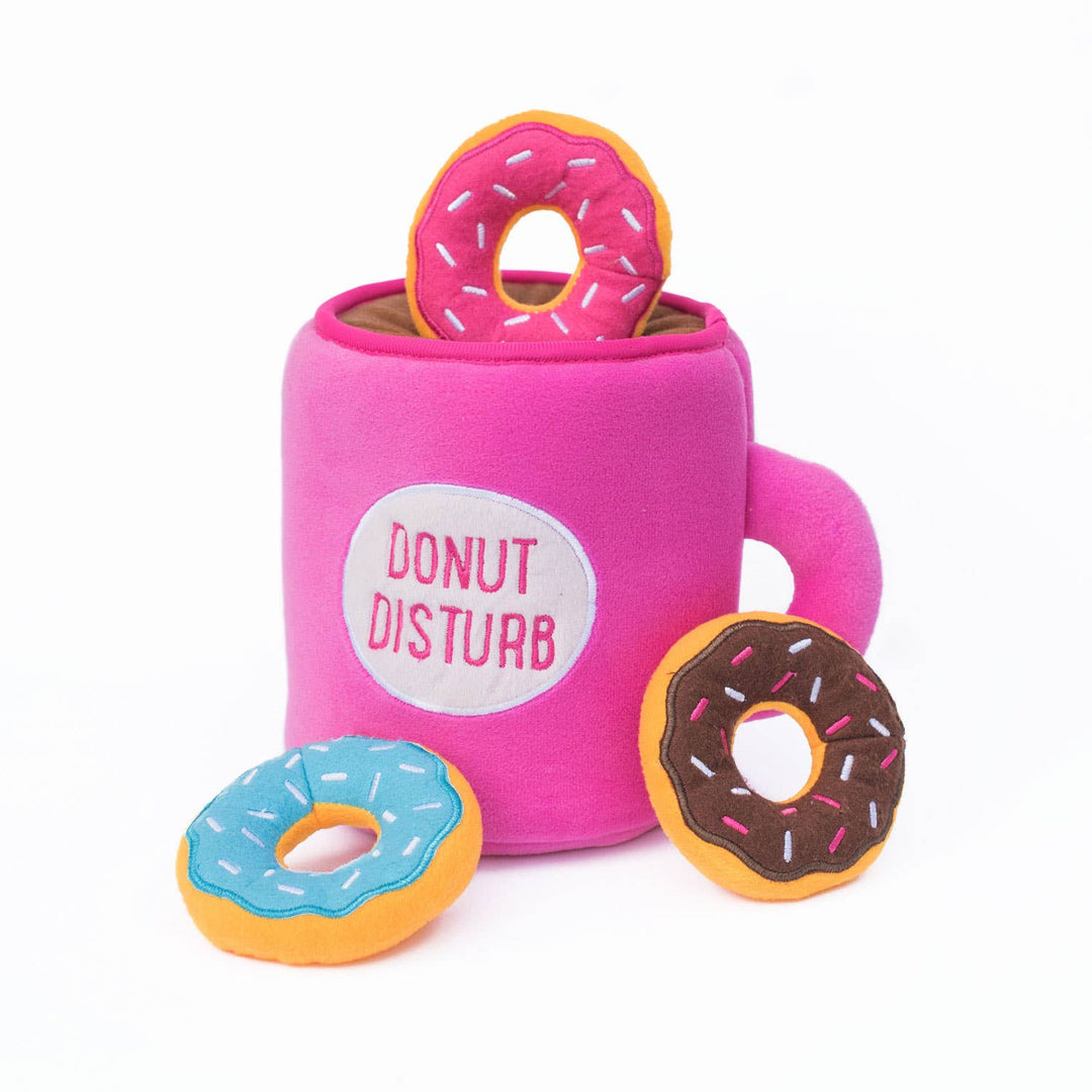 Coffee and Donutz - Plush Burrow Toy