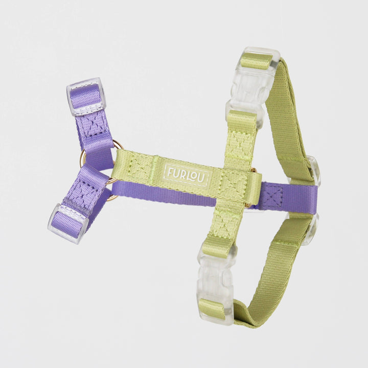 Lavender + Lime Harness