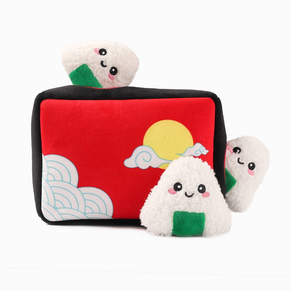 Bento Box - Plush Burrow Toy