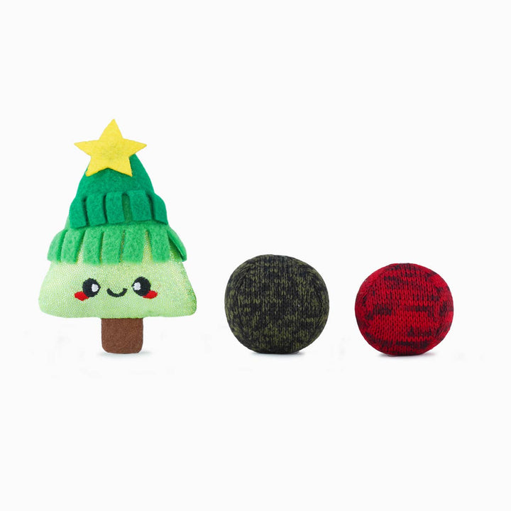 Xmas Tree - Cat Toy Set