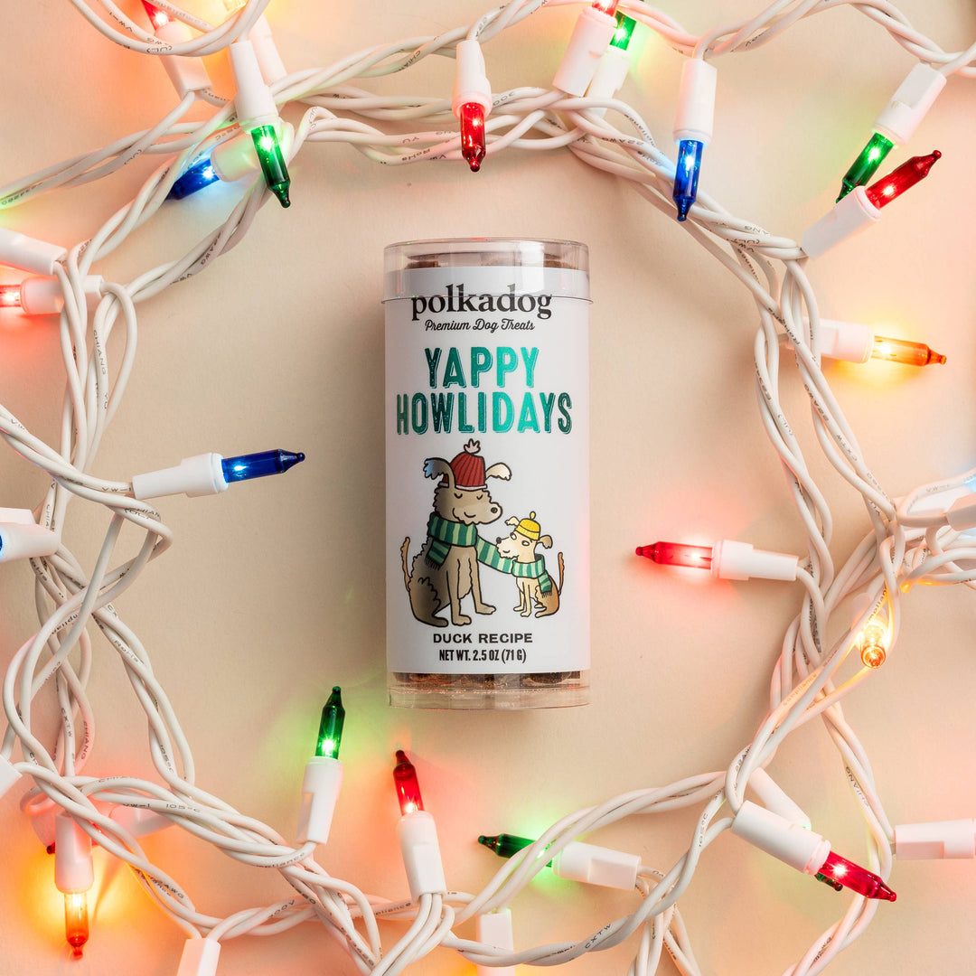 Yappy Howlidays - Holiday Dog Treats