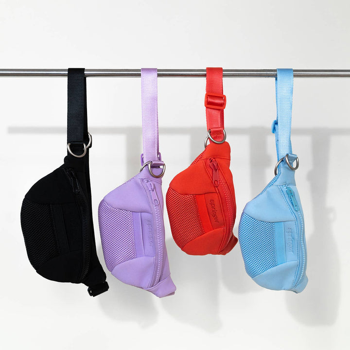 Sling Bag + Dog Leash Set
