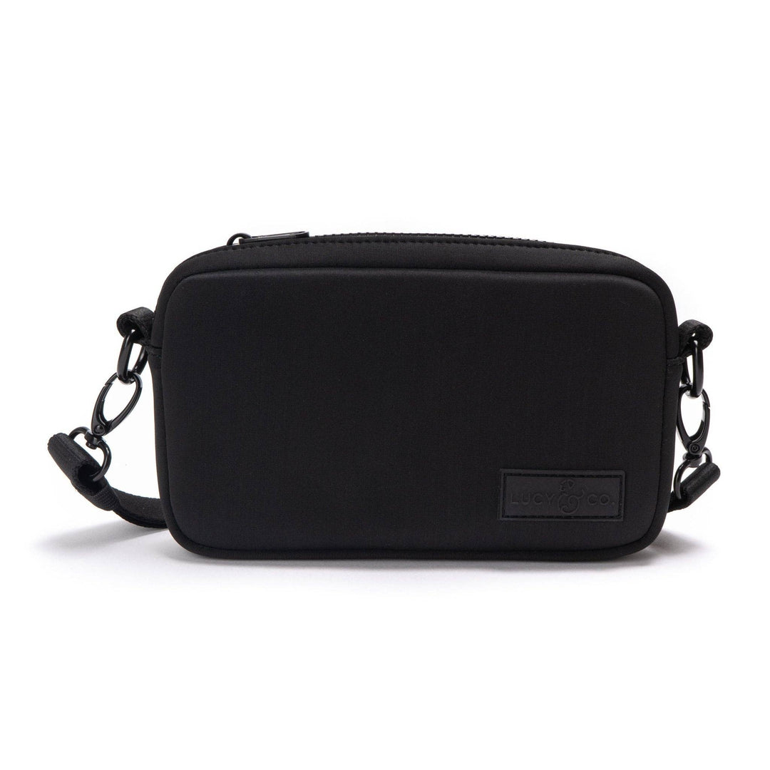 Black Crossbody Treat Bag
