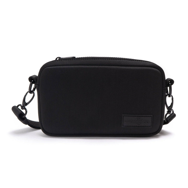 Black Crossbody Treat Bag