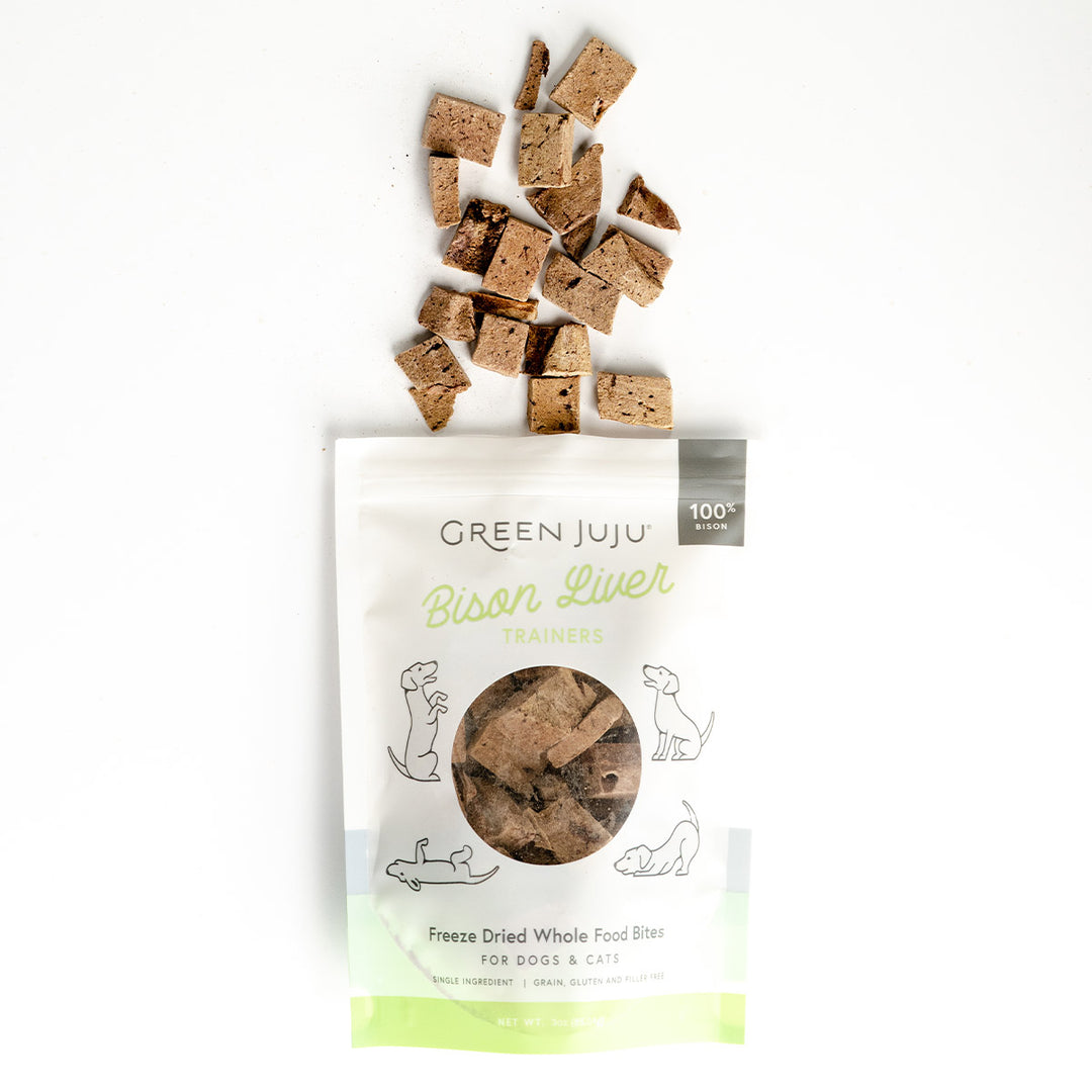 Green Juju Freeze-Dried Trainers