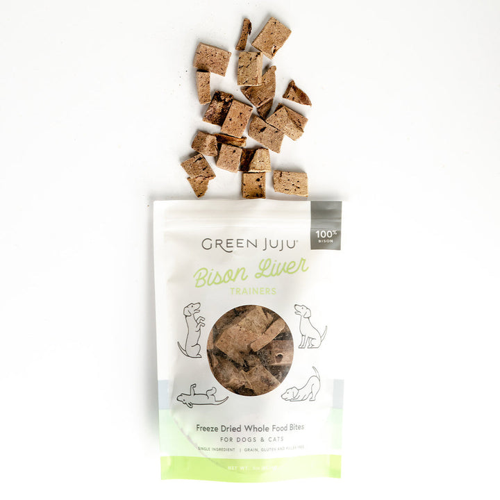 Green Juju Freeze-Dried Trainers