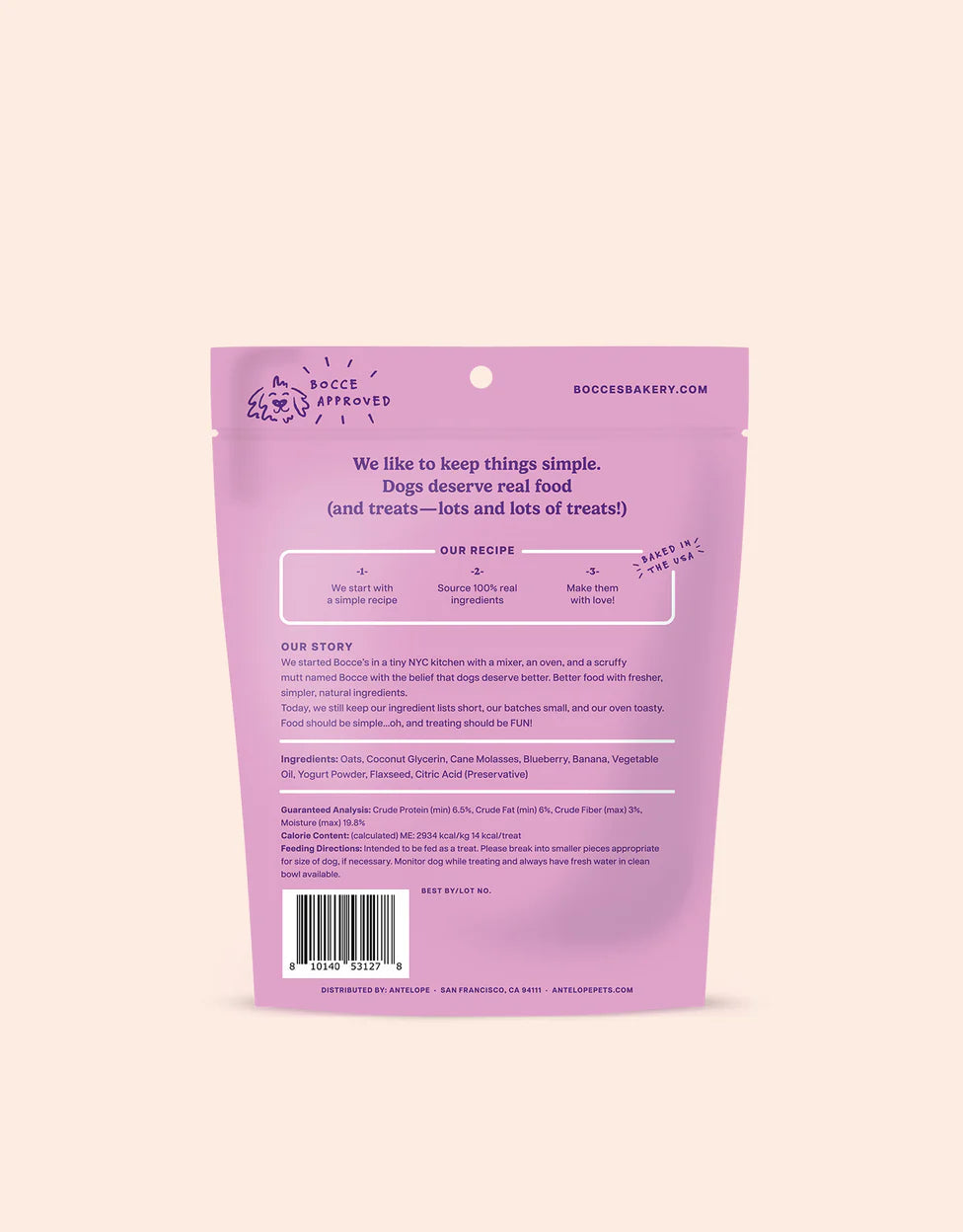 Berry Bliss Smoothie Soft & Chewy Treats