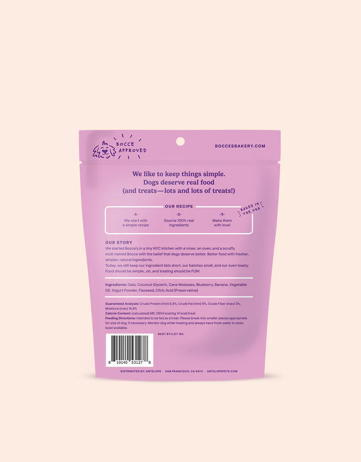 Berry Bliss Smoothie Soft & Chewy Treats