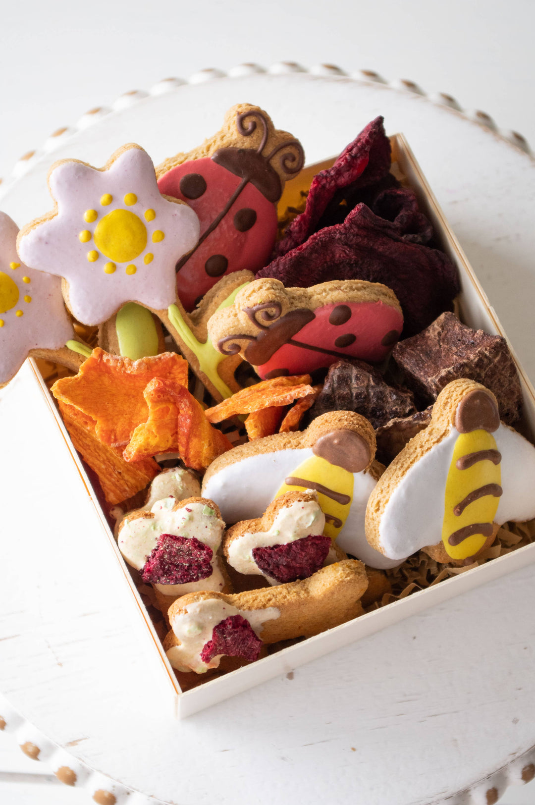 Spring Garden Barkuterie Box