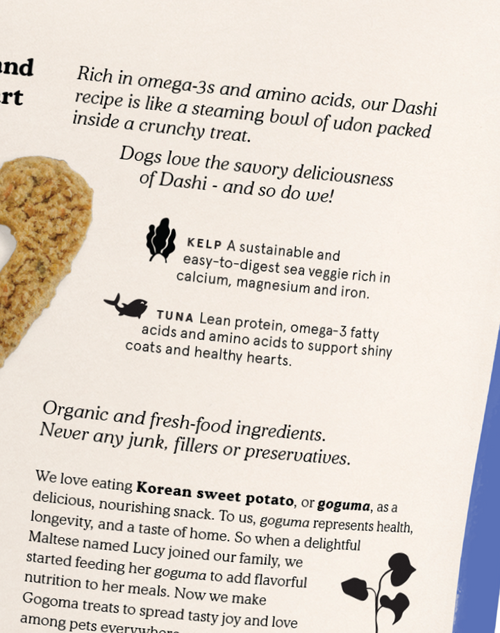 GOGOMA Whole Food Sweet Potato Dog Treats