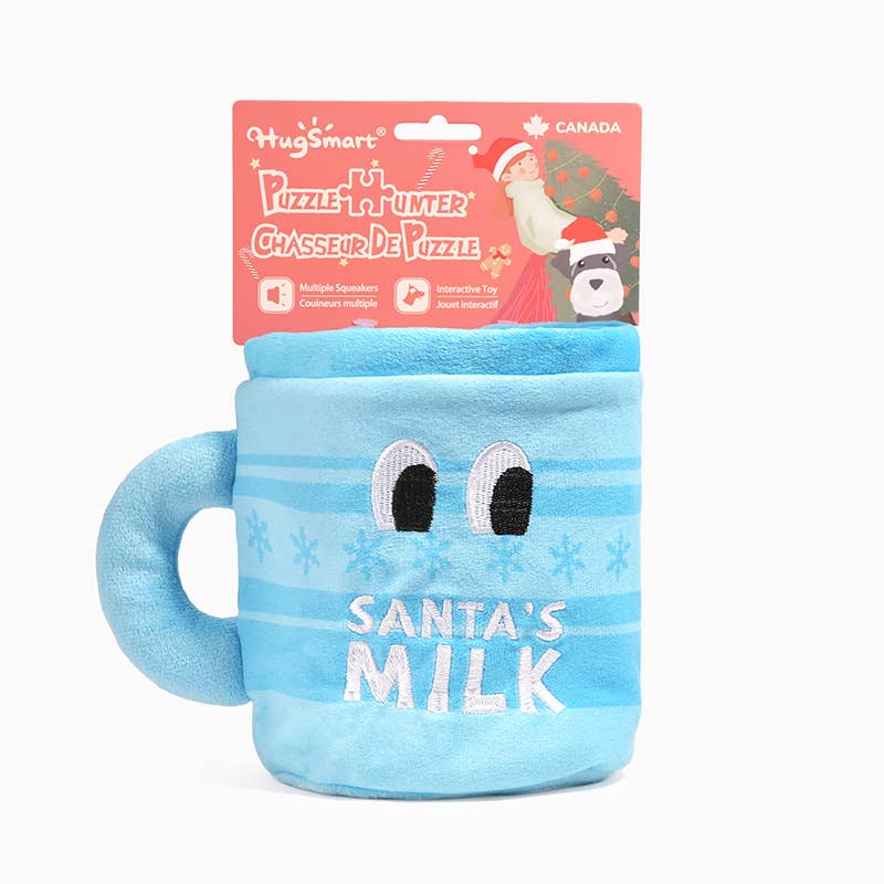 HugSmart Pet - Happy Woofmas | Santa’s Milk Cookies