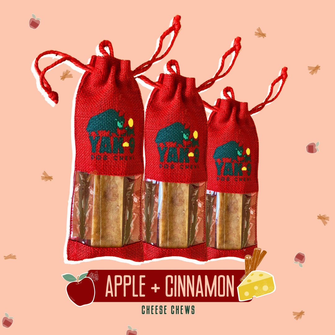 Yak9 - Apple & Cinnamon Chews for Dogs
