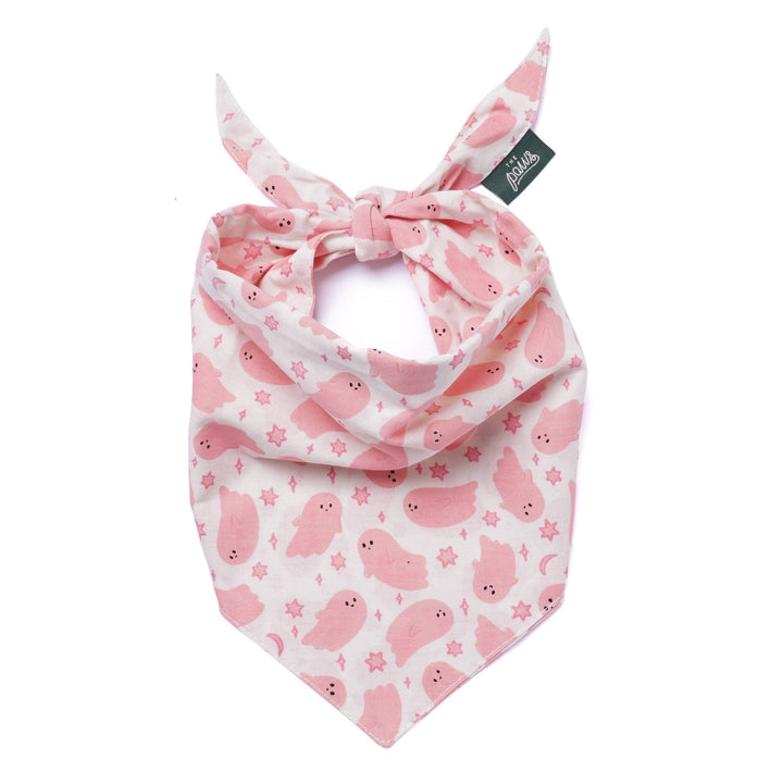 Pinkaboo Halloween Dog Bandana