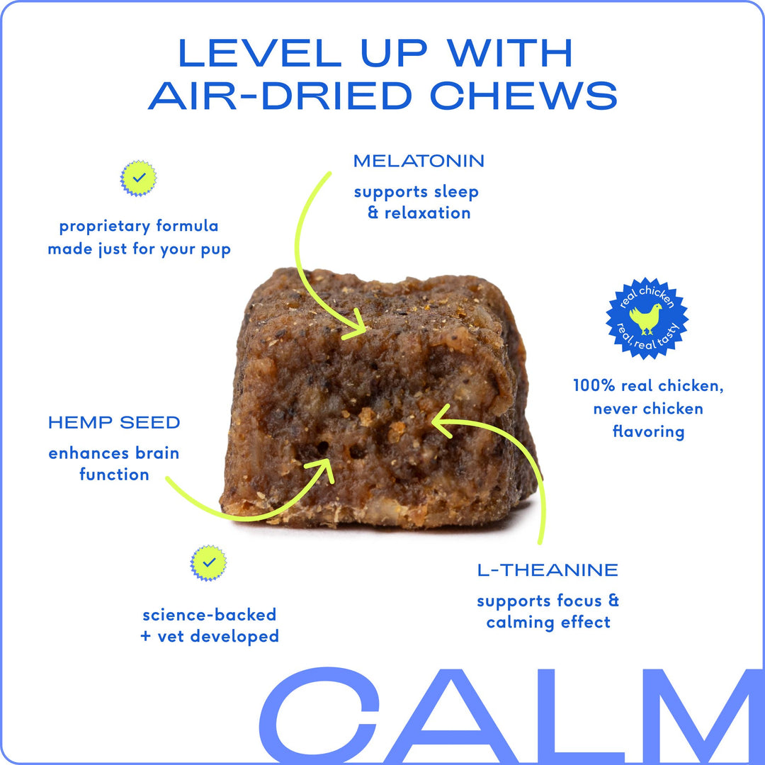 Calm Chews Anxiety & Calming Supplement for Dogs