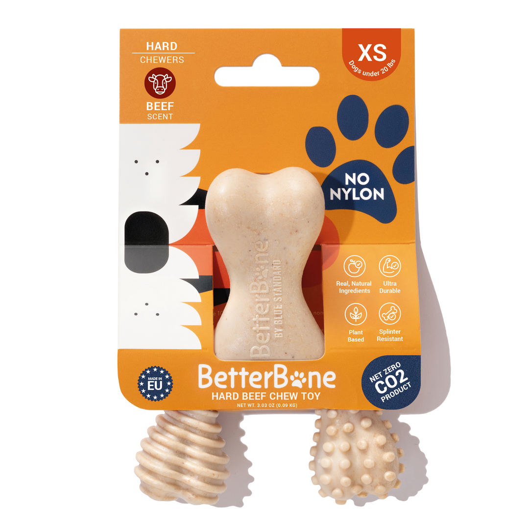 BetterBone Wishbone Plant Based Chew Toy