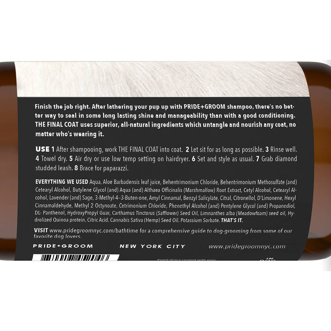 THE FINAL COAT | CONDITIONING PERFECTION FOR EVERY DOG