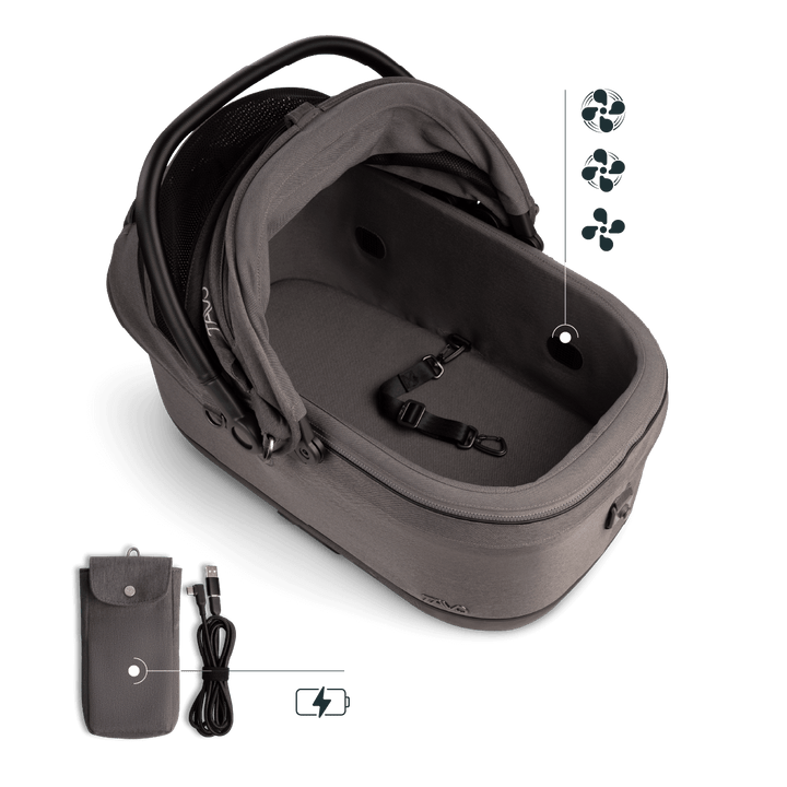 Maeve iso Wind + Roscoe Trek