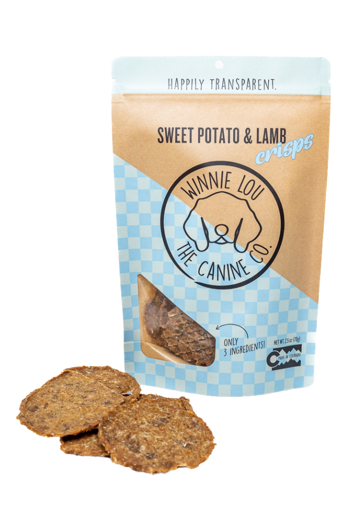 Sweet Potato & Lamb Crisps