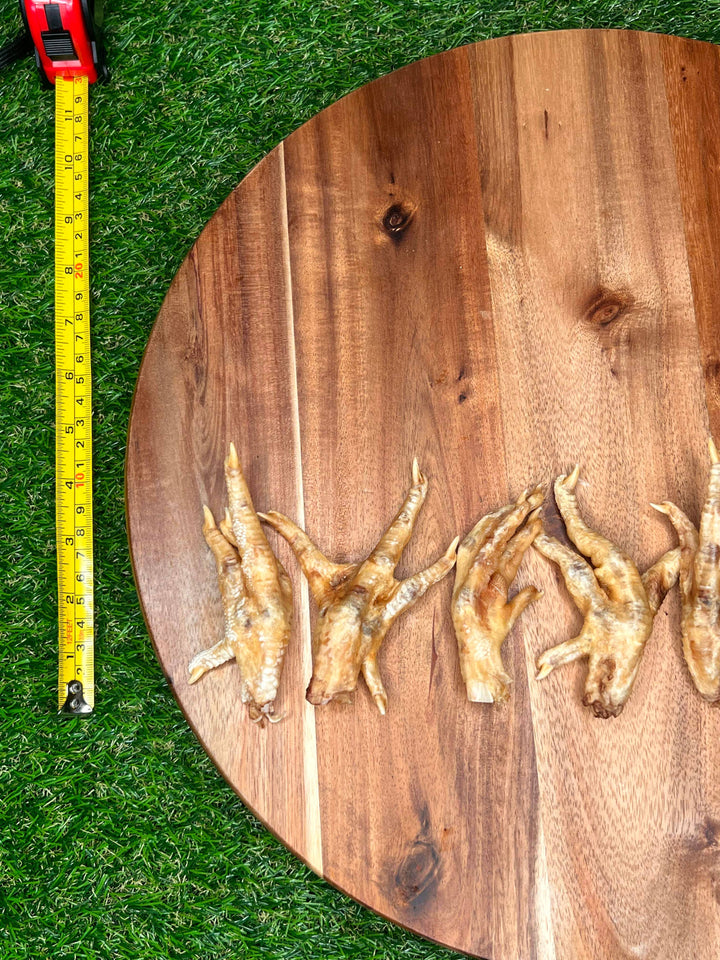 Chicken Feet 110pc Bulk Dog Chew Natural Single Ingredient
