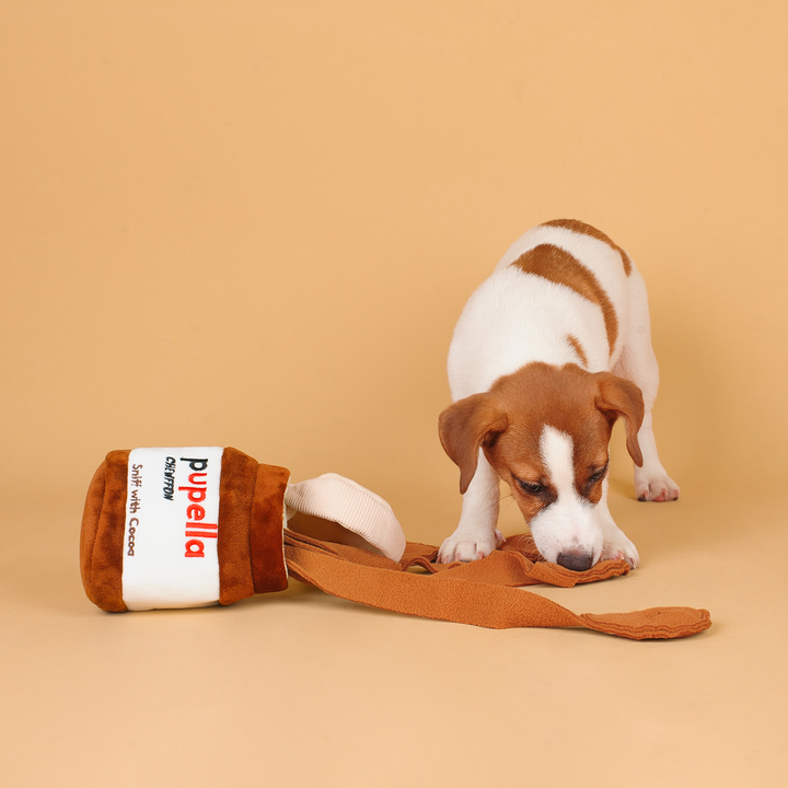 CHEWFFON Pupella Jar Interactive Dog Snuffle Puzzle Toy