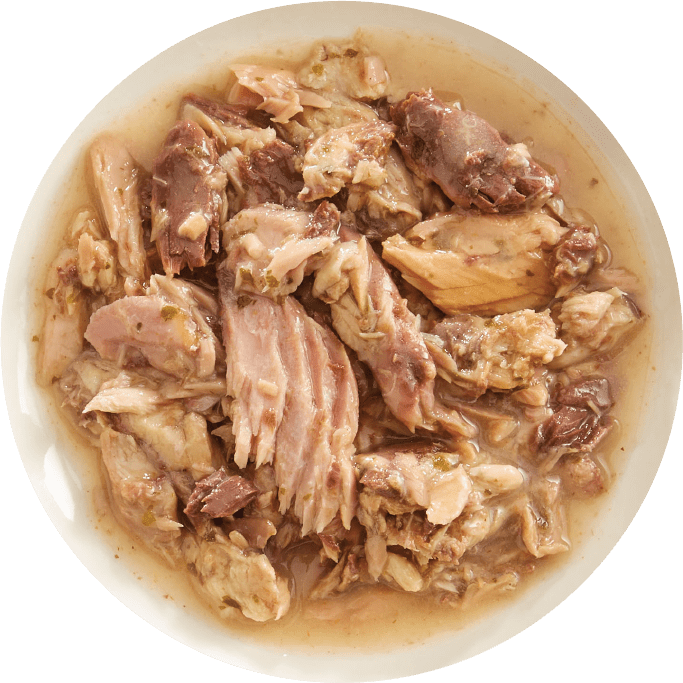 Aujou Wet Cat Food Pouch - Aku Tuna & Mackerel in Silky Broth