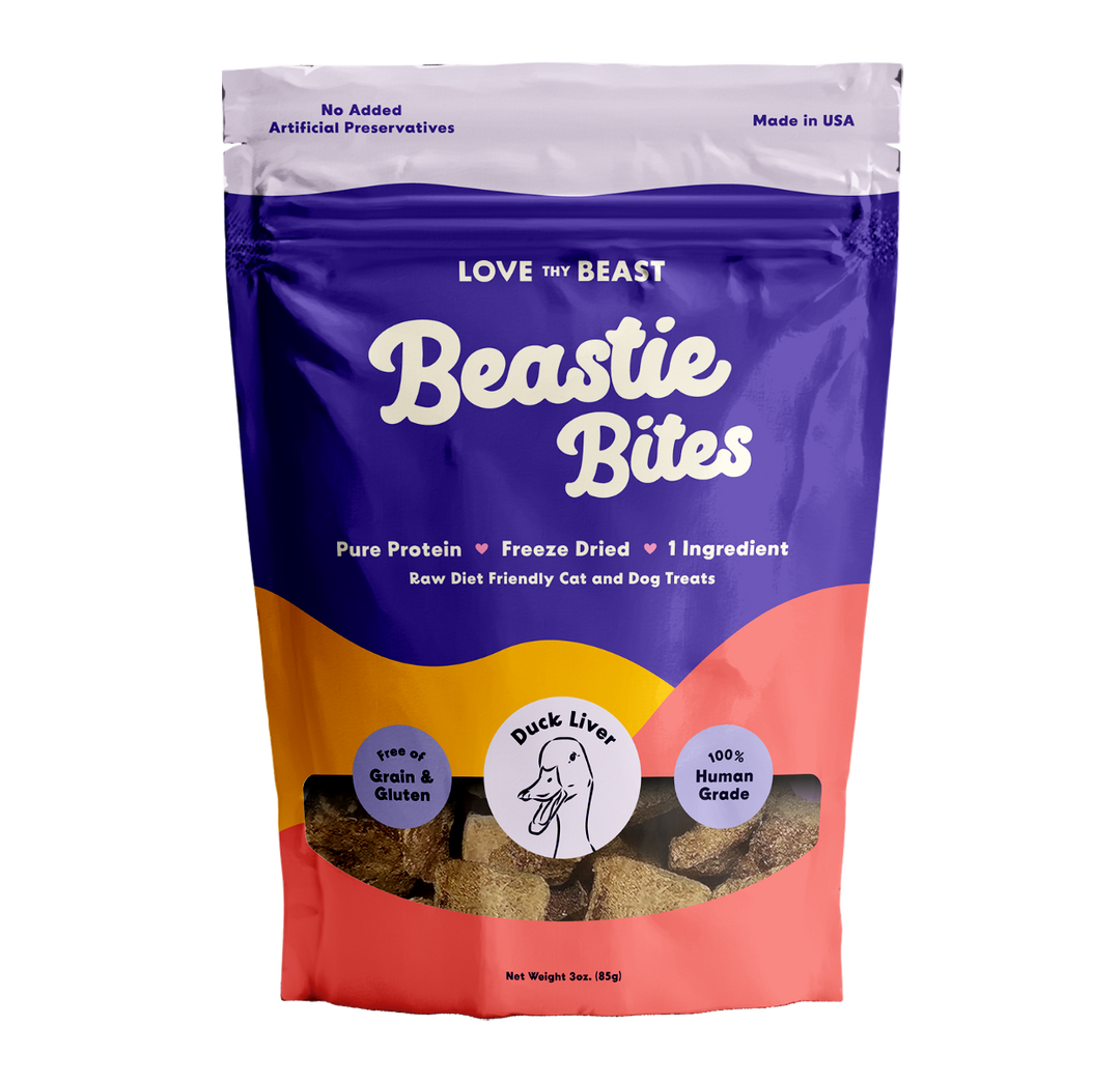 Beastie Bites - Freeze-Dried Dog & Cat Treats