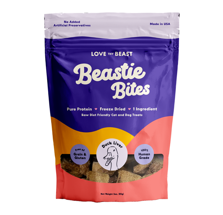 Beastie Bites - Freeze-Dried Dog & Cat Treats